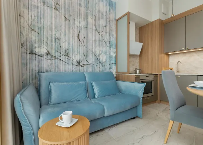 Elegancki W Sopocie Z Parkingiem I Klimatyzacja Blisko Plazy By Noclegi Renters